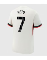 Chelsea Pedro Neto #7 Vieraspaita 2025-26 Lyhythihainen
